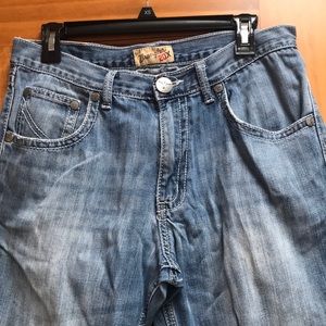 Men’s wrangler 20X jeans denim boot cut 32x32